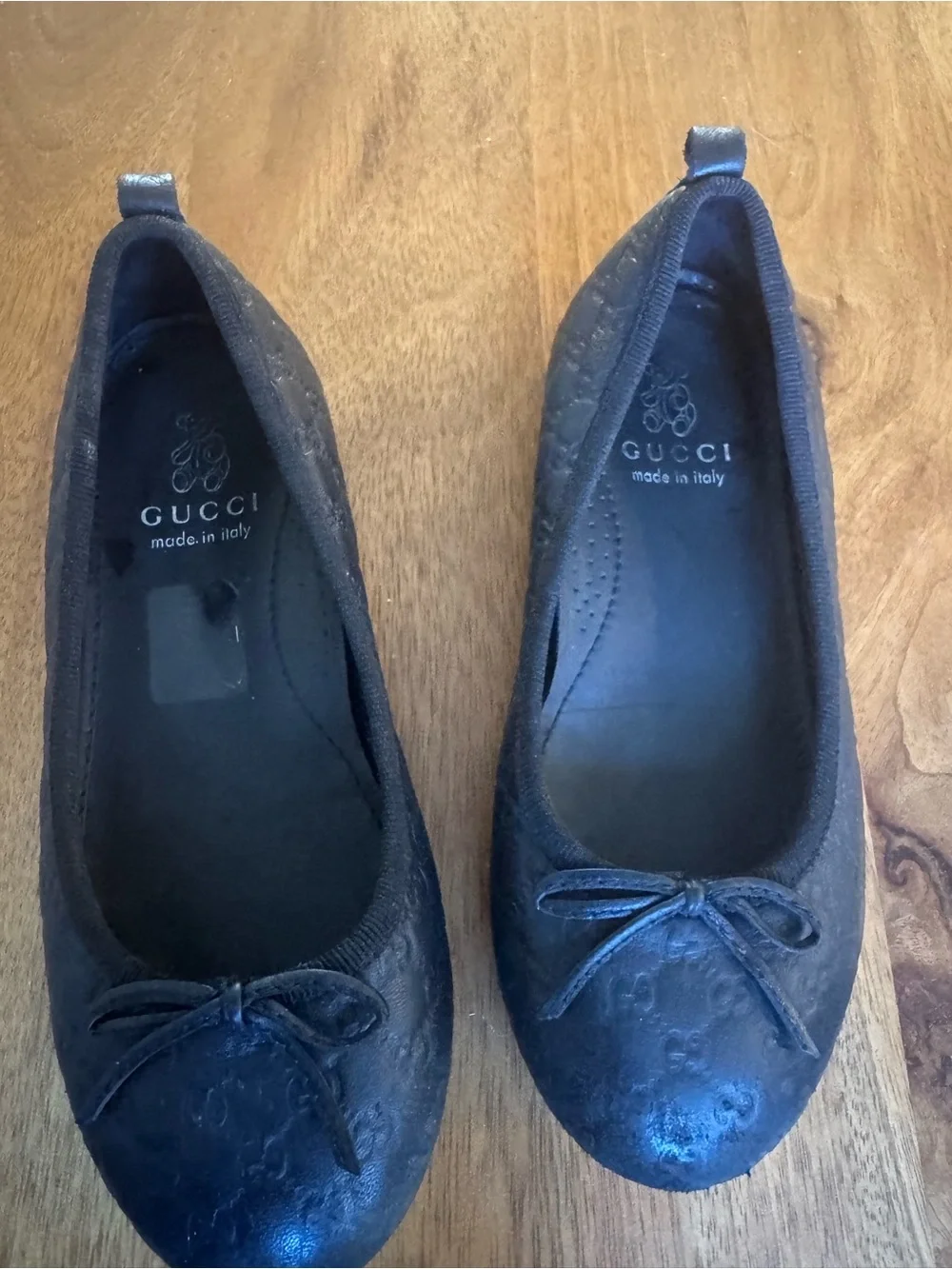 Gucci Kids Ballet Flats - Nero (Black)